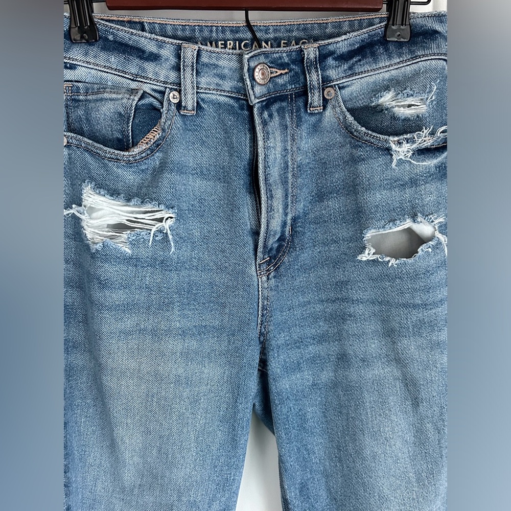 Mom Straight Jean Stretch